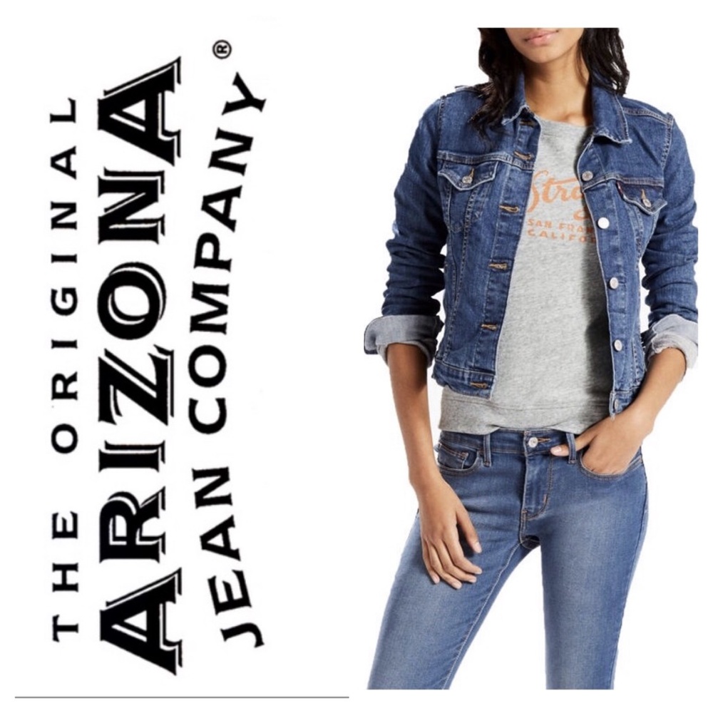 Women’s Arizona Jean Co. Jacket, NWT, Sz S